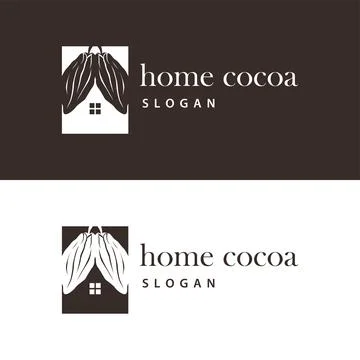 Premium design of cocoa bean processing home simple and minimalist style. Stock Illustration