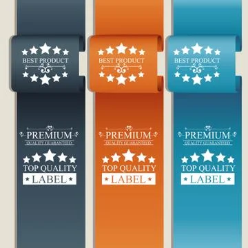 Premium design over beige background vector illustration Stockillustratie