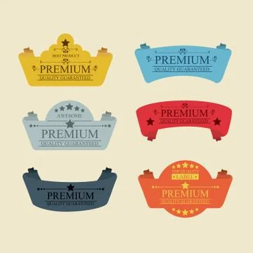 Premium design over pink background vector illustration イラスト素材
