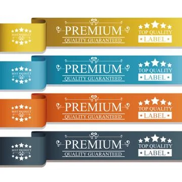 Premium design over white background vector illustration Illustrazione stock