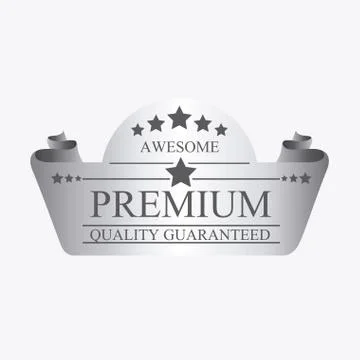 Premium design over white background vector illustration Stockillustratie