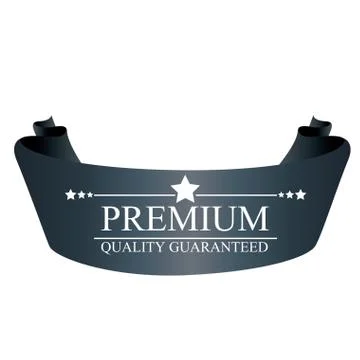 Premium design over white background vector illustration 스톡 일러스트