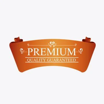 Premium design over white background vector illustration Stockillustratie