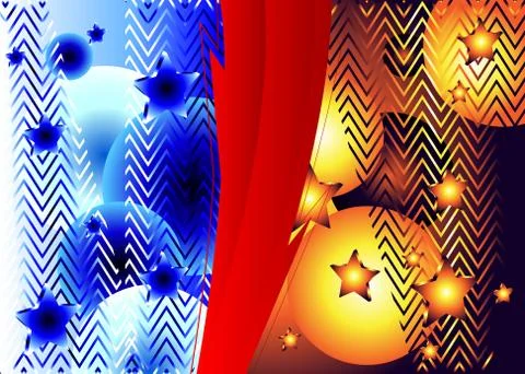 Premium exclusive contrast background. Vector abstract gradient graphic desig 库存插图
