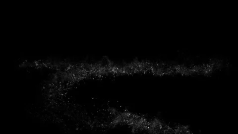 Premium Floating White Silver Dust Particles with Soft Bokeh Lights 스톡 동영상 336900211