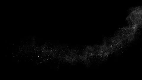 Premium Floating White Silver Dust Particles with Soft Bokeh Lights Video stock 336900304