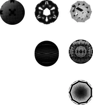 Premium Flow Light And Shadow Random Shape Pack Abstract Backgrounds for Di.. Stock Illustration