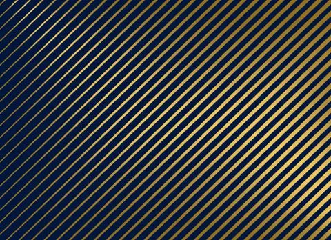 Premium golden diagonal lines vector background Illustrazione stock