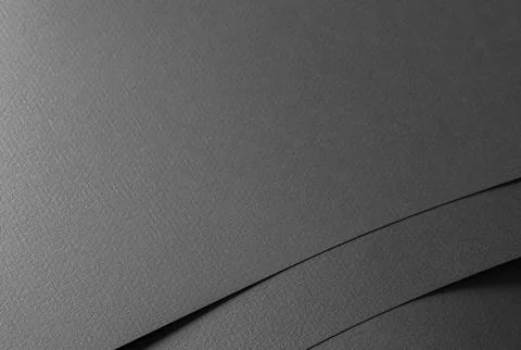 Premium gray paper texture with a matte finish. Chic, elegant design featur.. Stock Photos