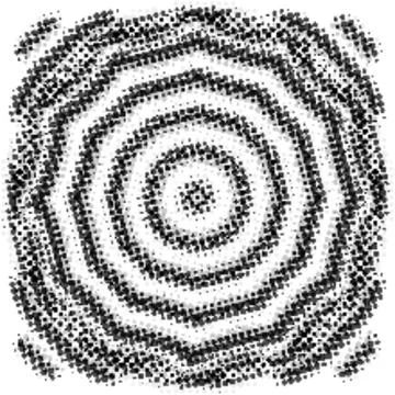 Premium Halftone Dot Black And White Abstract Backgrounds for Digital and P.. Stockillustratie