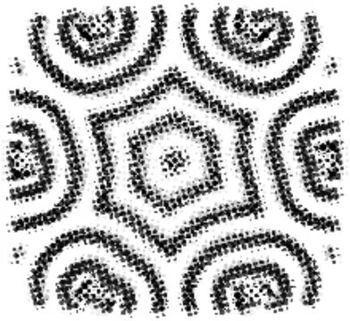 Premium Halftone Dot Black And White Abstract Backgrounds for Digital and P.. Stockillustratie