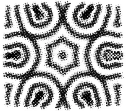 Premium Halftone Dot Black And White Abstract Backgrounds for Digital and P.. Stockillustratie