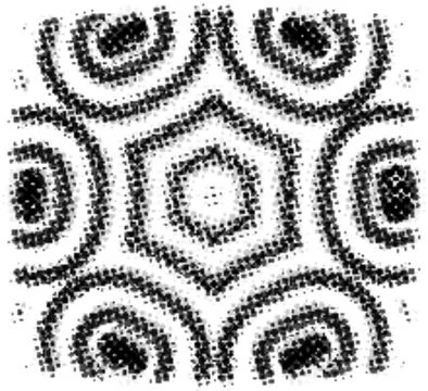 Premium Halftone Dot Black And White Abstract Backgrounds for Digital and P.. Stockillustratie