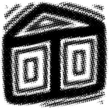 Premium Halftone Dot Black And White Abstract Backgrounds for Digital and P.. Stock Illustration