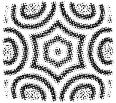 Premium Halftone Dot Black And White Abstract Backgrounds for Digital and P.. Stockillustratie