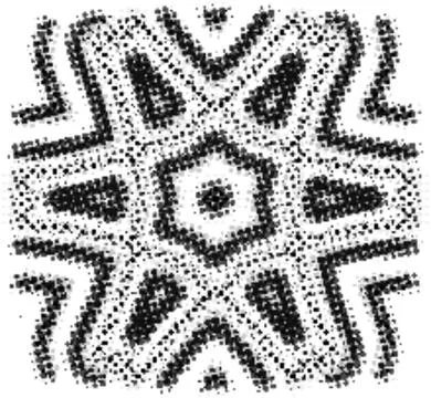 Premium Halftone Dot Black And White Abstract Backgrounds for Digital and P.. Stockillustratie