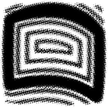 Premium Halftone Dot Black And White Abstract Backgrounds for Digital and P.. Stockillustratie