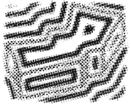 Premium Halftone Dot Black And White Abstract Backgrounds for Digital and P.. Stockillustratie