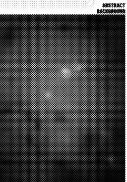 Premium Halftone Dot Black And White Abstract Backgrounds for Digital and P.. Stockillustratie