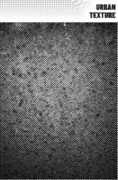 Premium Halftone Dot Black And White Abstract Backgrounds for Digital and P.. Stockillustratie