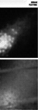 Premium Halftone Dot Black And White Abstract Backgrounds for Digital and P.. Stockillustratie