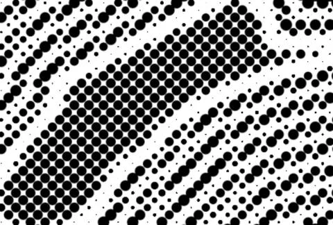Premium Halftone Dot Vector Zig-Zag Flow Light And Shadow Random Shape Pack.. イラスト素材