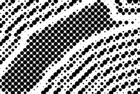 Premium Halftone Dot Vector Zig-Zag Flow Light And Shadow Random Shape Pack.. イラスト素材