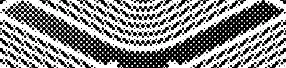 Premium Halftone Dot Vector Zig-Zag Flow Light And Shadow Random Shape Pack.. イラスト素材