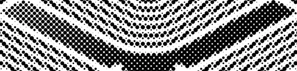Premium Halftone Dot Vector Zig-Zag Flow Light And Shadow Random Shape Pack.. イラスト素材