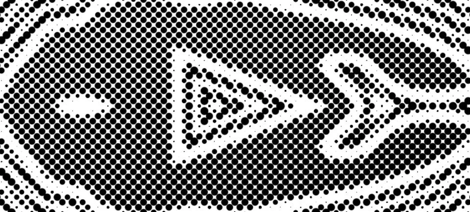 Premium Halftone Dot Vector Zig-Zag Flow Light And Shadow Random Shape Pack.. イラスト素材