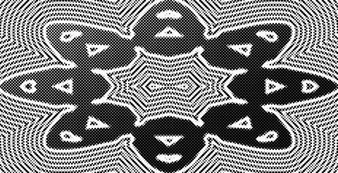Premium Halftone Dot Vector Zig-Zag Flow Light And Shadow Random Shape Pack.. イラスト素材