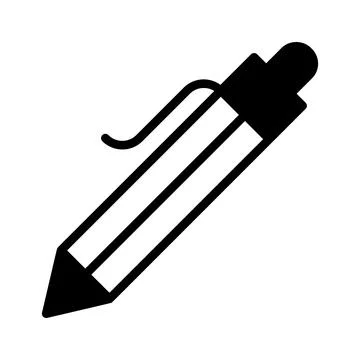A premium hand drawn icon of cloud security lock, easy to edit Stock Illustration