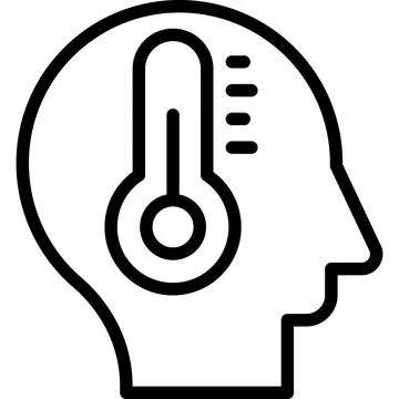 A premium hand drawn icon representing mobile authentication security. Stock Illustration