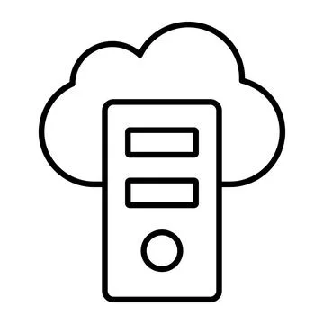 A premium hand drawn icon representing premium service crown Stock-Illustration