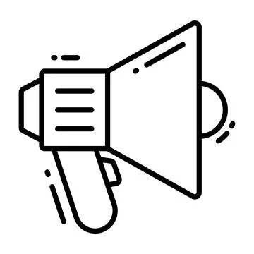 A premium hand drawn icon representing mobile authentication security. 스톡 일러스트