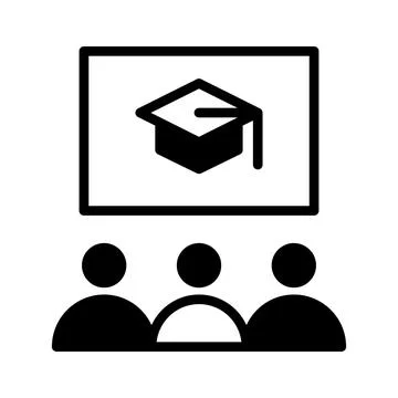 A premium hand drawn icon representing mobile authentication security. Ilustração Stock