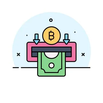 A premium hand drawn icon representing premium service crown Stock Illustration