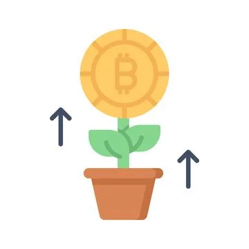A premium hand drawn icon representing mobile authentication security. Stock Illustration