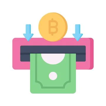 A premium hand drawn icon representing premium service crown Stock-Illustration