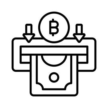 A premium hand drawn icon representing premium service crown Stock Illustration