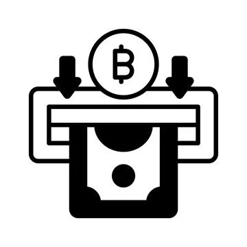 A premium hand drawn icon representing premium service crown Stock Illustration