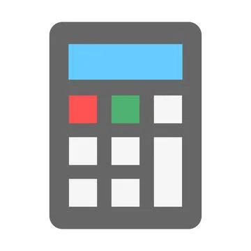 A premium hand drawn icon representing mobile authentication security. Stock Illustration