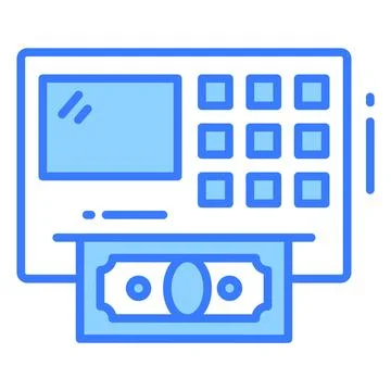 A premium hand drawn icon of security shield protection. Stockillustratie