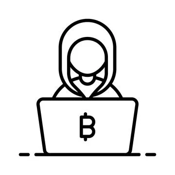 A premium hand drawn icon of security shield protection. 스톡 일러스트