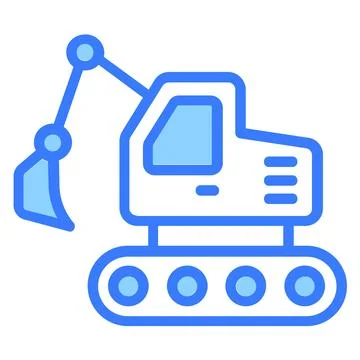 A premium hand drawn icon of server configuration system Stock-Illustration