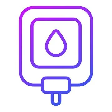 A premium hand drawn icon of server configuration system Stock Illustration