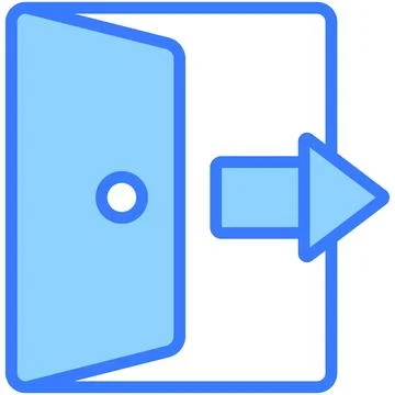 A premium hand drawn icon of server configuration system Stock-Illustration