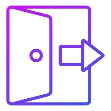 A premium hand drawn icon of server configuration system Stock Illustration