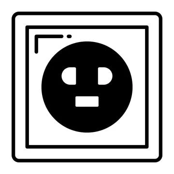 A premium hand drawn icon of server configuration system Stock-Illustration