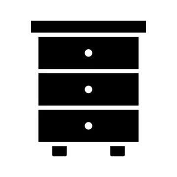 A premium hand drawn icon of server configuration system Stock Illustration